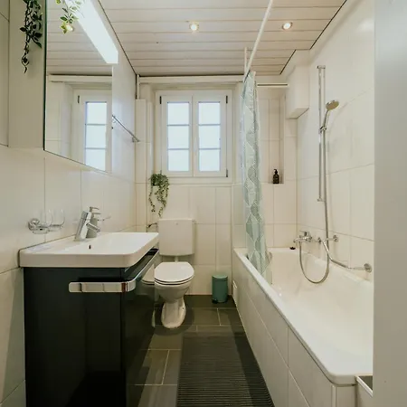 Geraeumiges - Zentral Und Nahe Der Berner Altstadt Apartment