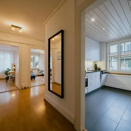 Apartmán Geraeumiges - Zentral Und Nahe Der Berner Altstadt *