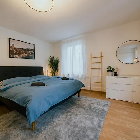 Geraeumiges - Zentral Und Nahe Der Berner Altstadt Apartmán *