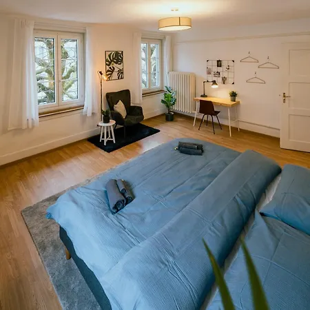 Geraeumiges - Zentral Und Nahe Der Berner Altstadt Appartement Berne