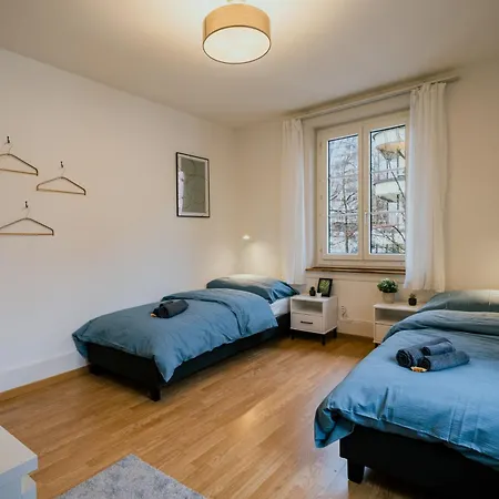 Apartment Geraeumiges - Zentral Und Nahe Der Berner Altstadt Bern