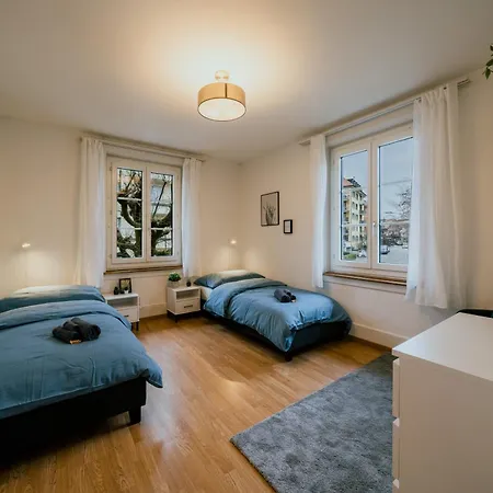 Geraeumiges - Zentral Und Nahe Der Berner Altstadt Daire *