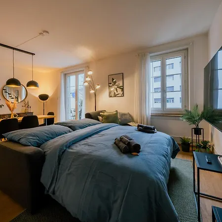 Geraeumiges - Zentral Und Nahe Der Berner Altstadt Apartmán Bern
