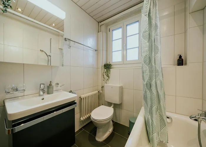 Geraeumiges - Zentral Und Nahe Der Berner Altstadt * Bern