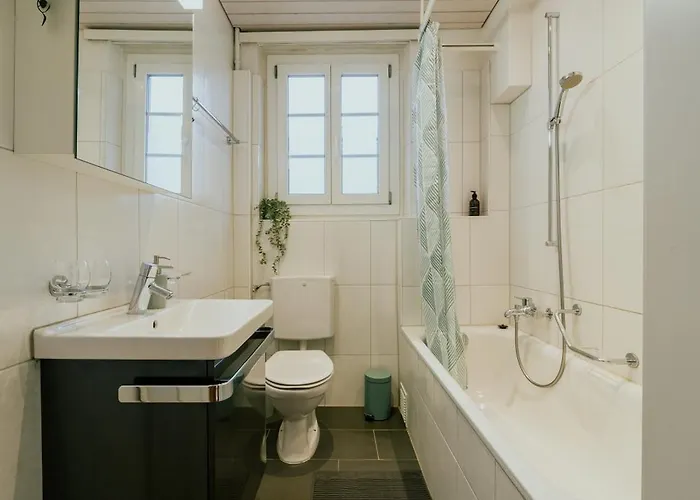 Geraeumiges - Zentral Und Nahe Der Berner Altstadt Apartmán