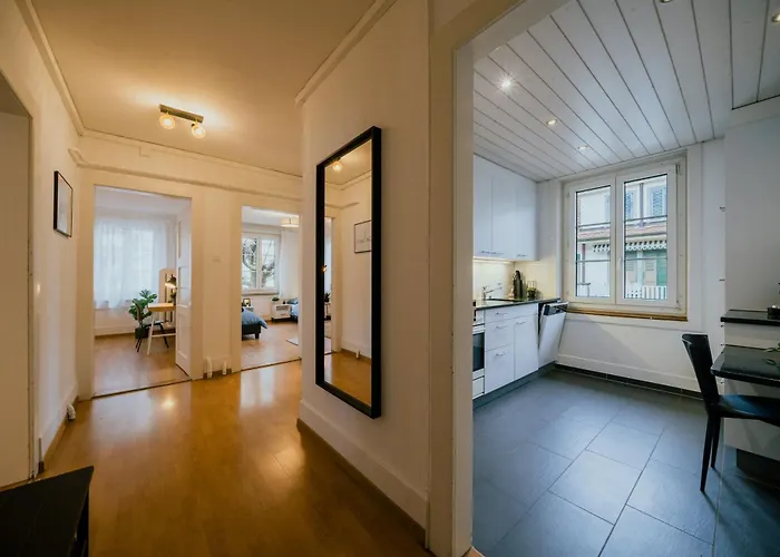 Apartmán Geraeumiges - Zentral Und Nahe Der Berner Altstadt *