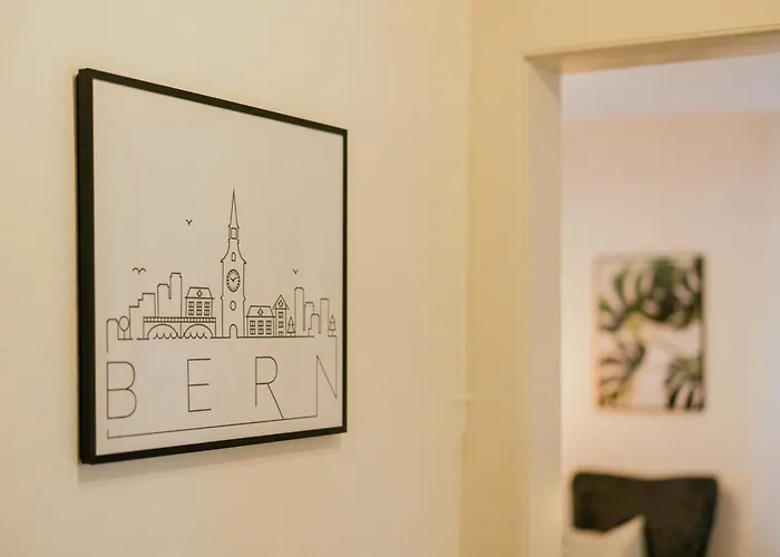 Apartmán Geraeumiges - Zentral Und Nahe Der Berner Altstadt Bern
