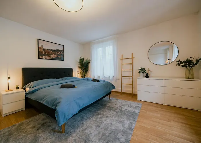 Geraeumiges - Zentral Und Nahe Der Berner Altstadt Apartmán *