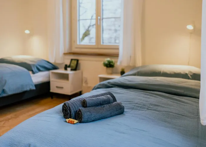 Geraeumiges - Zentral Und Nahe Der Berner Altstadt Apartmán