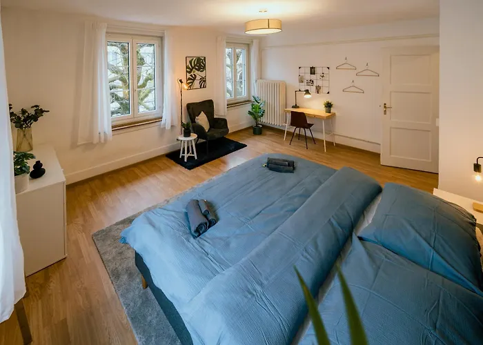 Geraeumiges - Zentral Und Nahe Der Berner Altstadt Apartmán Bern