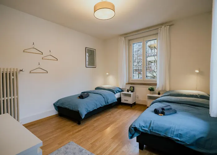 Apartmán Geraeumiges - Zentral Und Nahe Der Berner Altstadt Bern