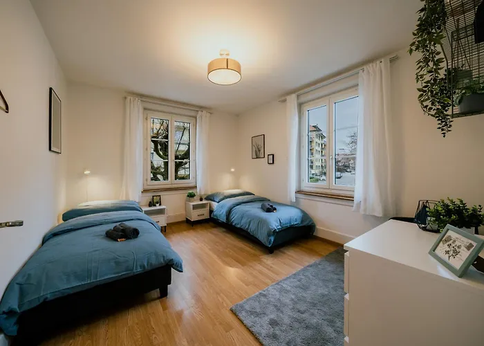 Geraeumiges - Zentral Und Nahe Der Berner Altstadt Apartmán *