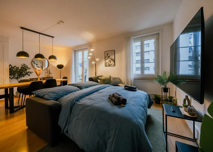 Geraeumiges - Zentral Und Nahe Der Berner Altstadt Apartmán Bern