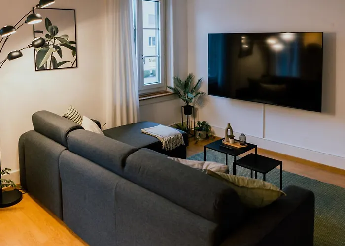 Apartmán Geraeumiges - Zentral Und Nahe Der Berner Altstadt Bern