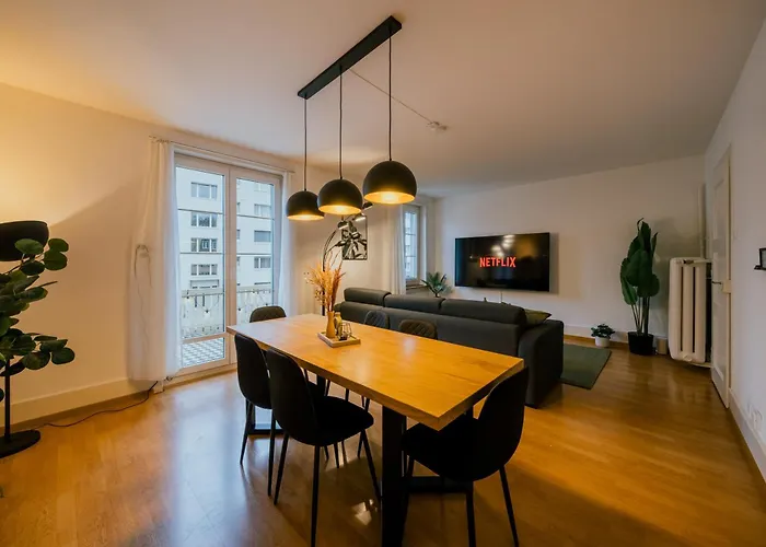 Geraeumiges - Zentral Und Nahe Der Berner Altstadt Apartmán