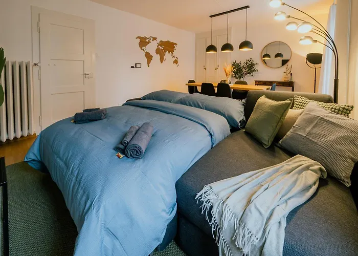 Apartmán Geraeumiges - Zentral Und Nahe Der Berner Altstadt Bern