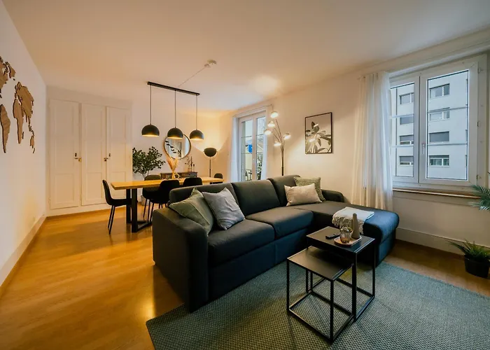 Geraeumiges - Zentral Und Nahe Der Berner Altstadt Apartmán *