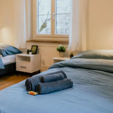 Geraeumiges - Zentral Und Nahe Der Berner Altstadt Lägenhet