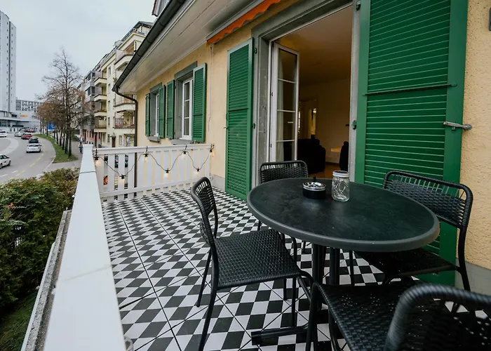 Geraeumiges - Zentral Und Nahe Der Berner Altstadt Lägenhet *