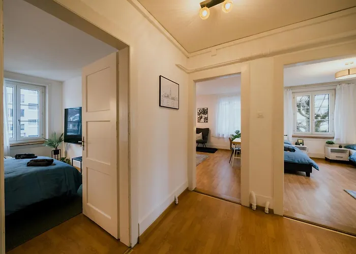 Geraeumiges - Zentral Und Nahe Der Berner Altstadt